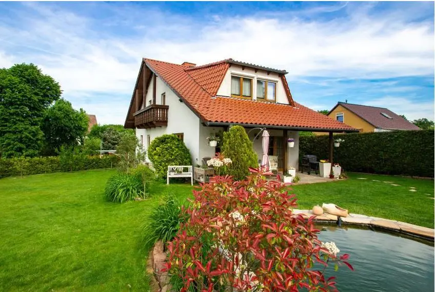 Außenansicht Ferienhaus